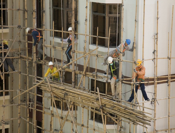 scaffold dismantling nyc